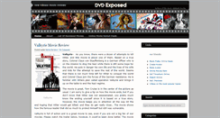 Desktop Screenshot of dvdexposed.com